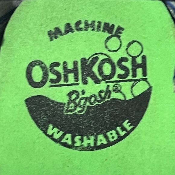 Osh Kosh Toddler Boys Blue And Gray Sandals Sz 5 - Picture 4 of 4